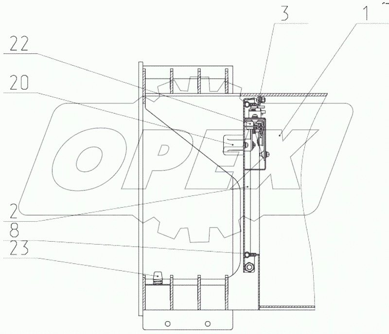  Ящик-подножка 130-00-55.80.000