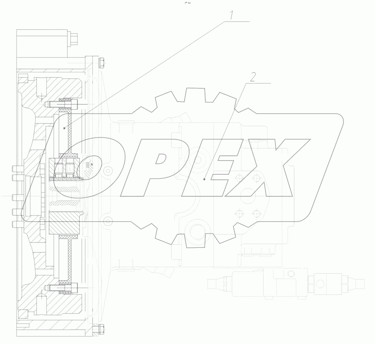  Установка насоса