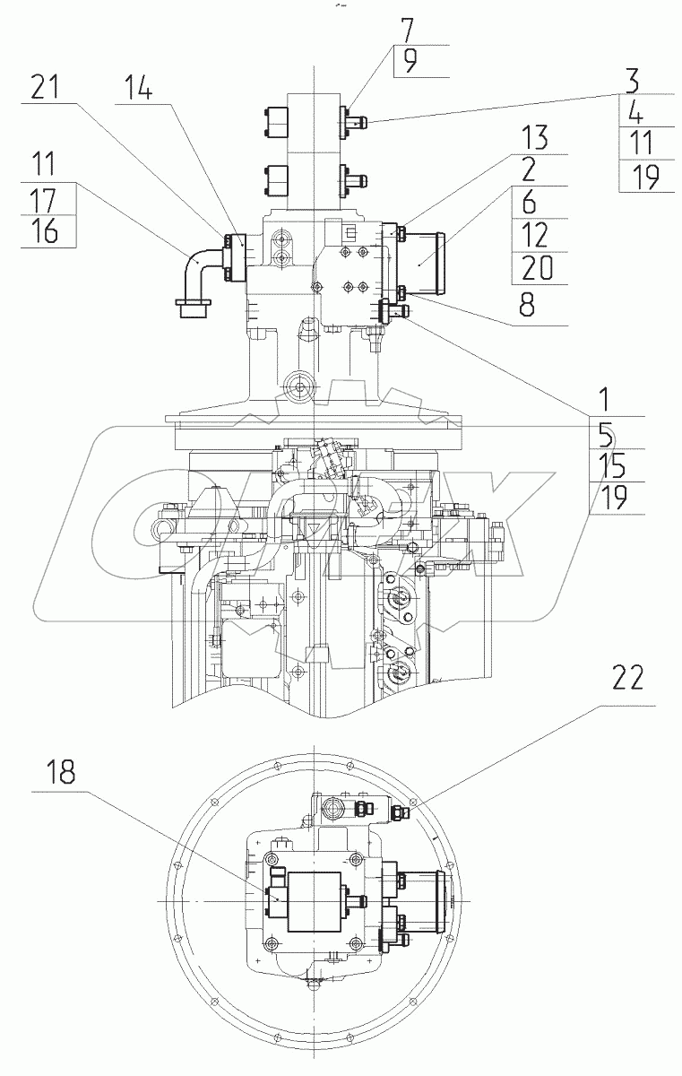  Гидрооборудование силовой установки