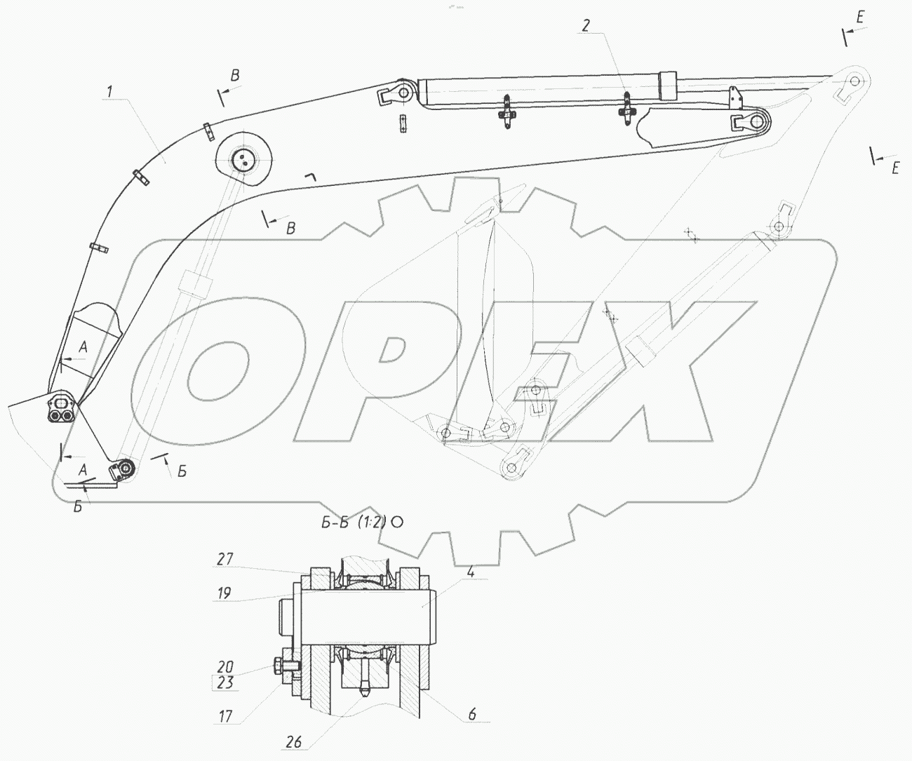  Рабочее оборудование