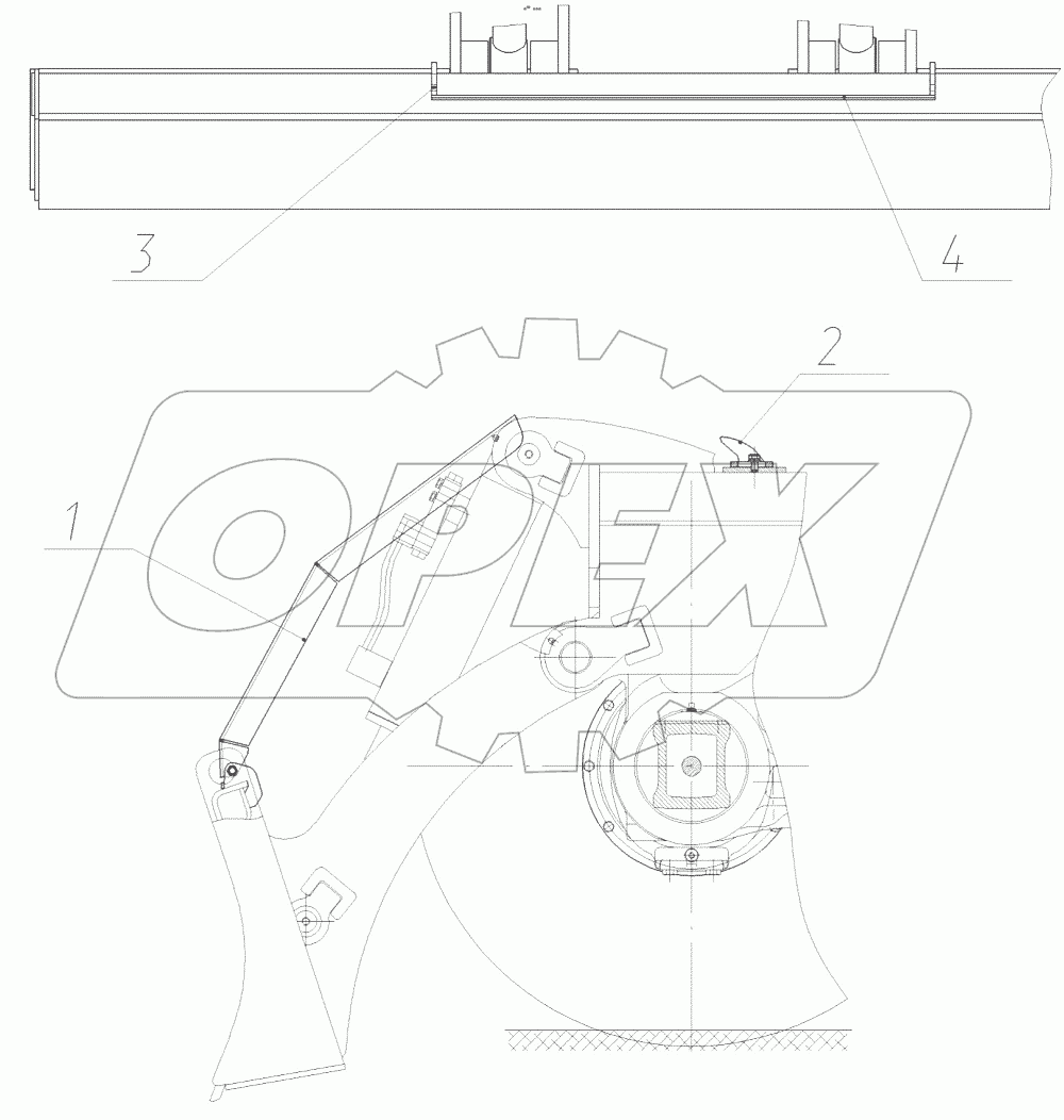  Установка кожуха защитного