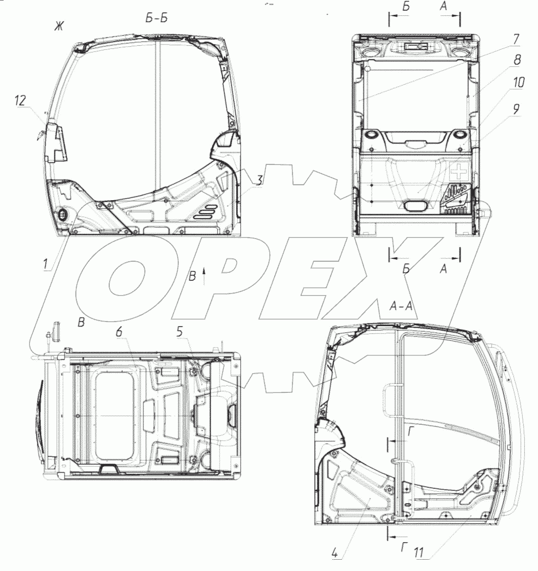 Установка облицовки