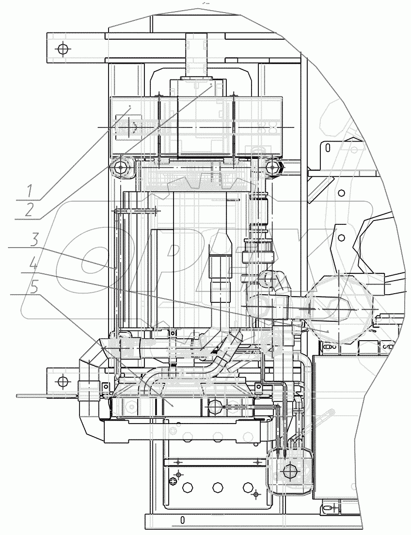  Установка силовая