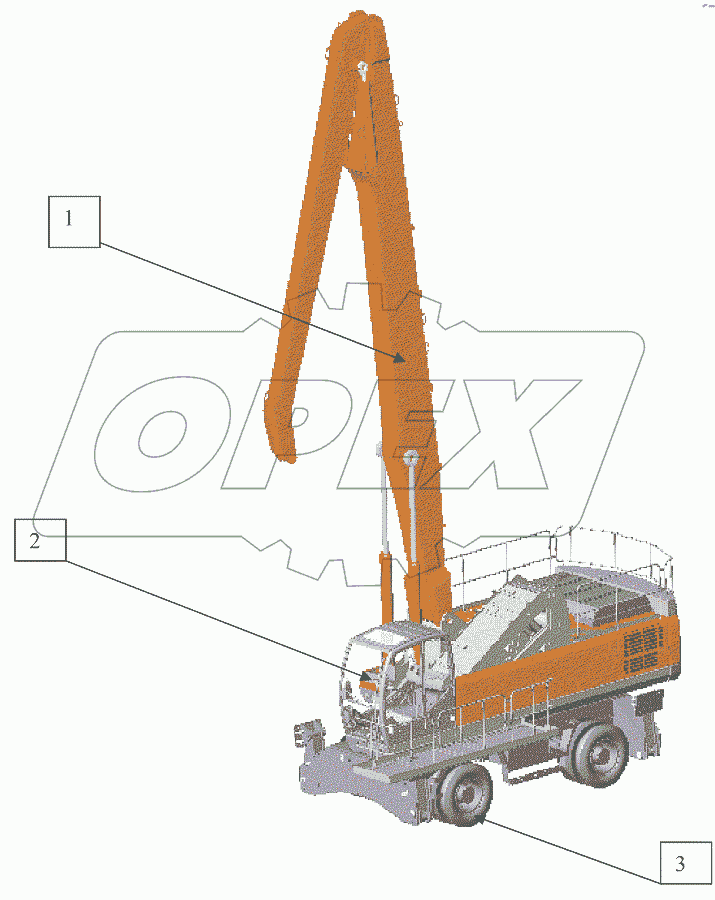  Машина погрузочная