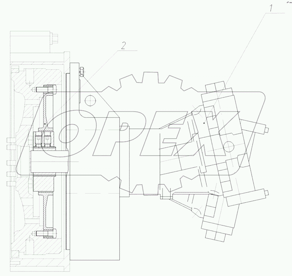  Установка насоса