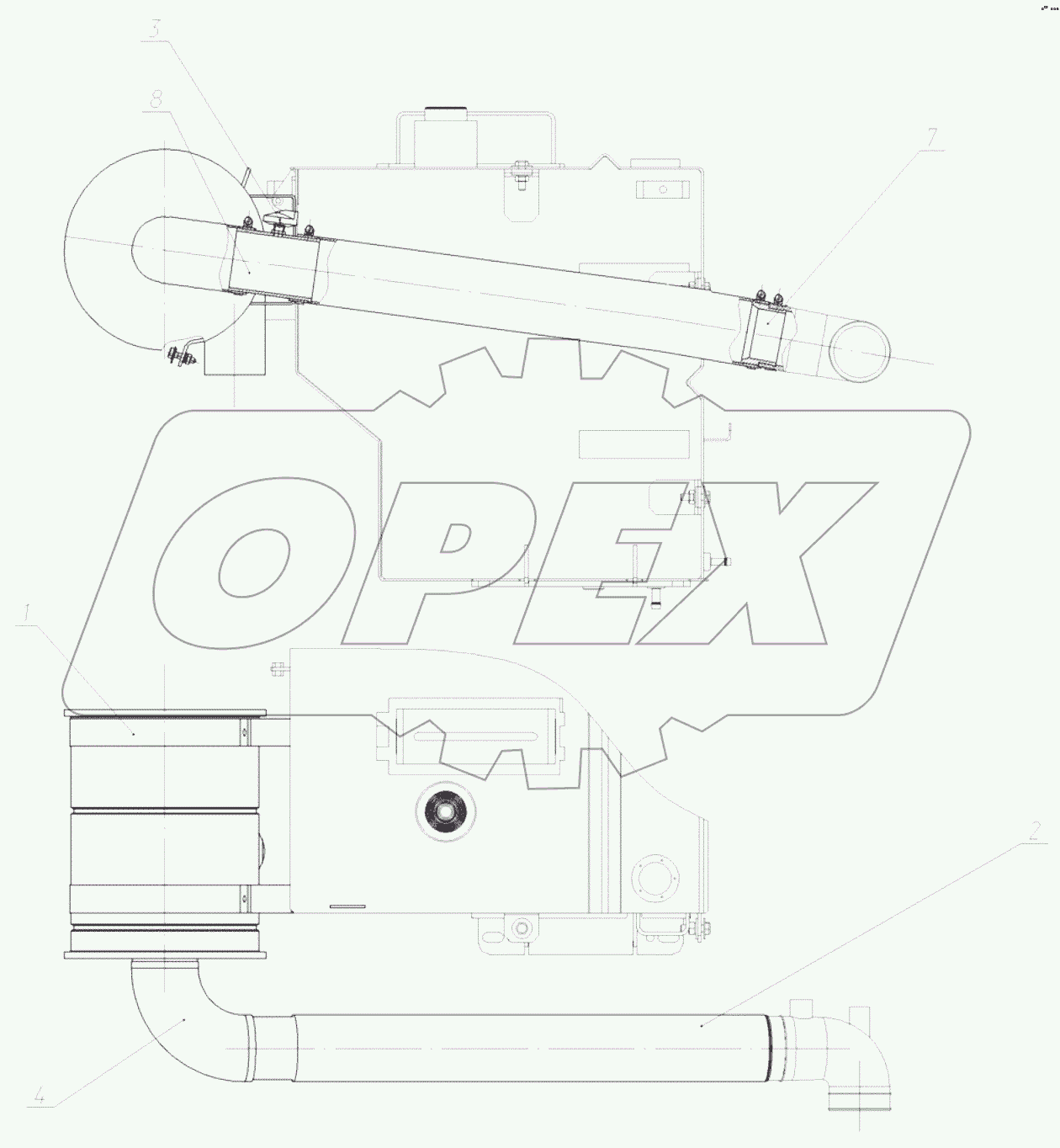  Установка воздухоочистителя