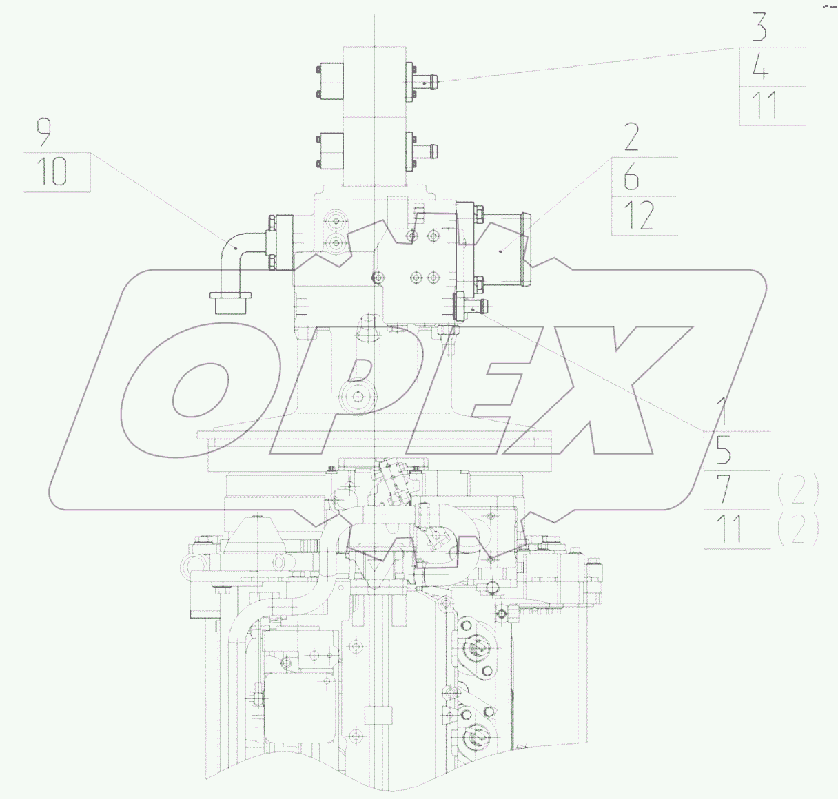  Гидрооборудование силовой установки