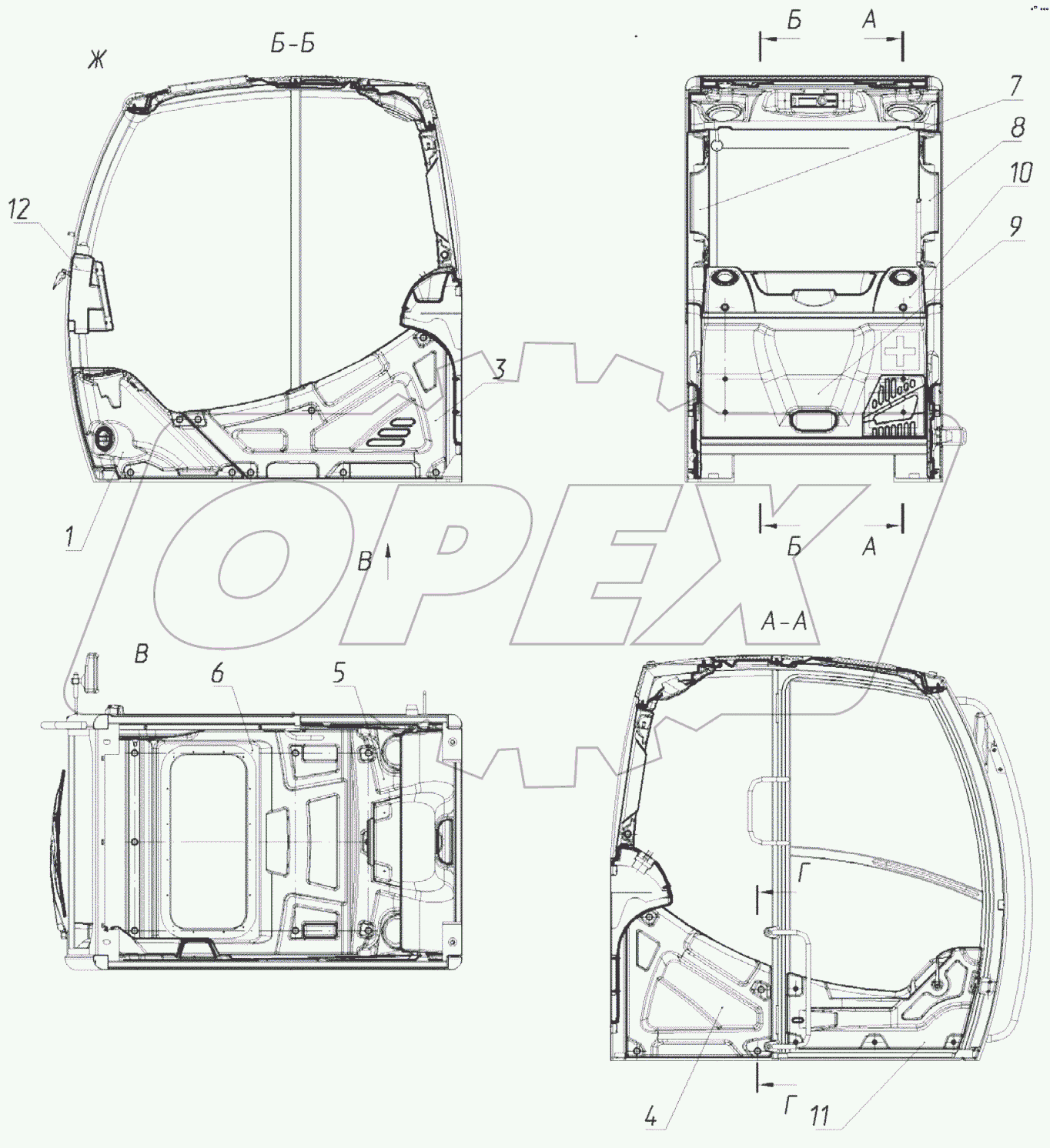  Установка облицовки
