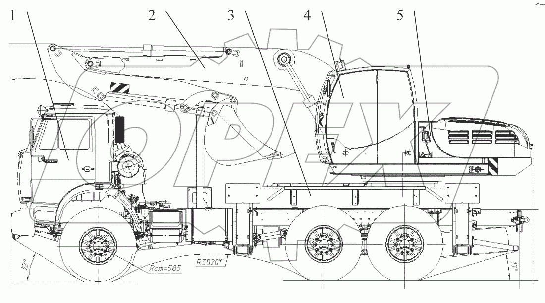  Экскаватор Е195А