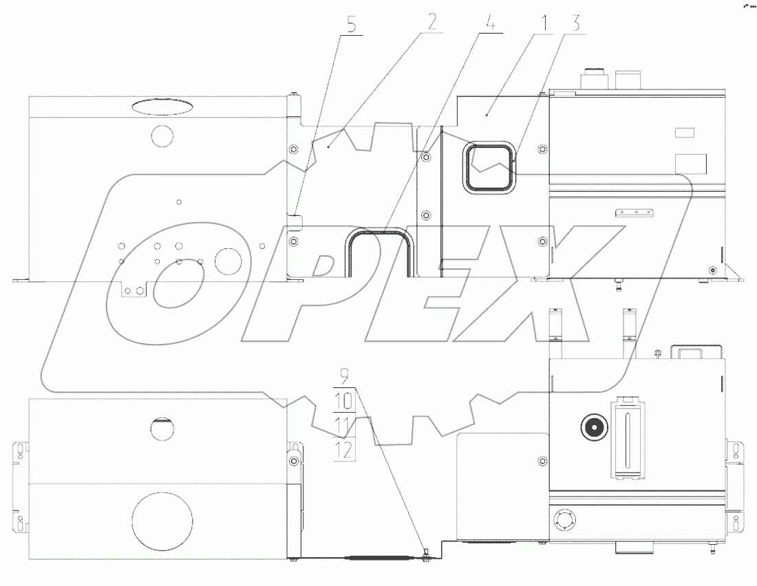  Установка перегородок 3523-00-28.09.000