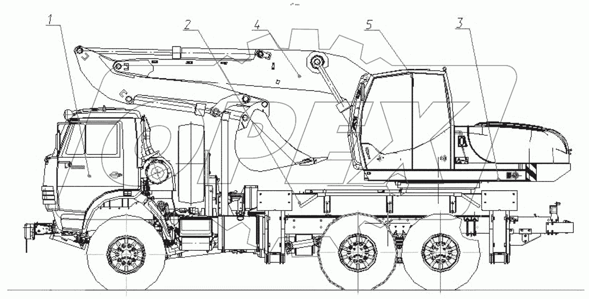  Экскаватор Е195А 3523-01-00.00.000