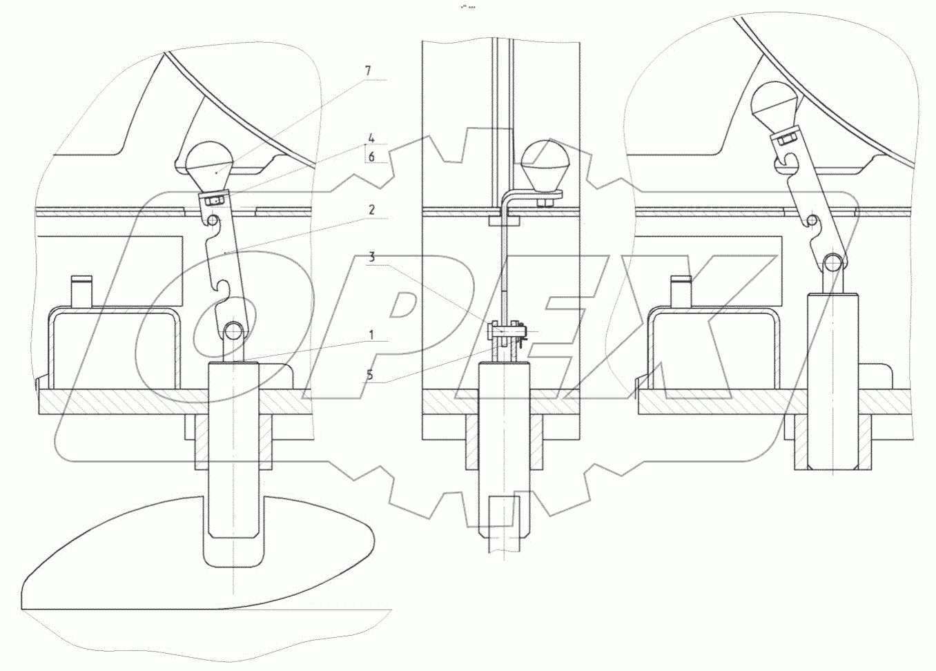  130-00-20.00.010 Установка стопора