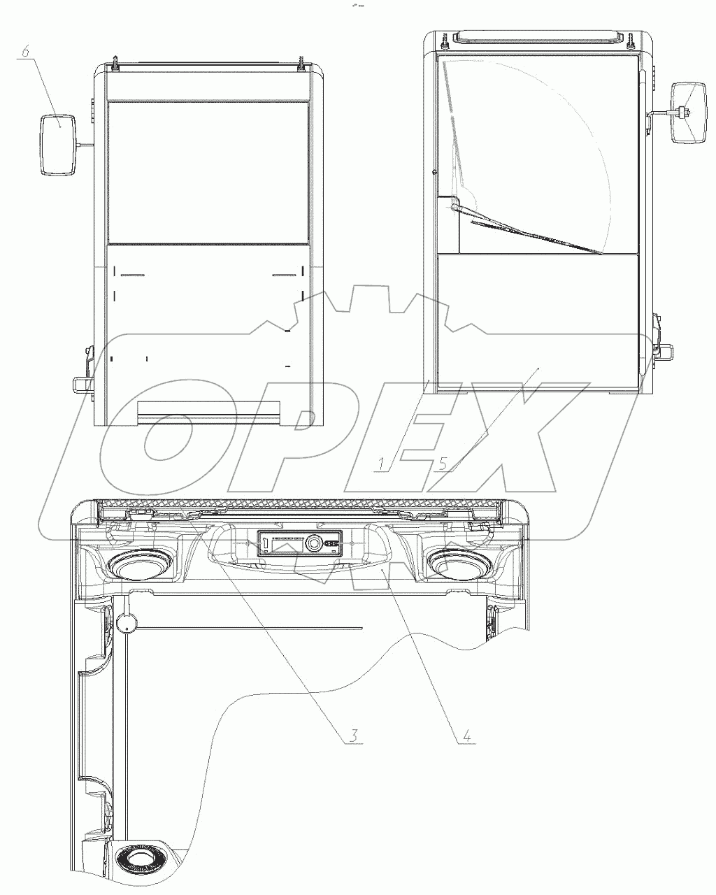  145-00-23.00.000 Кабина