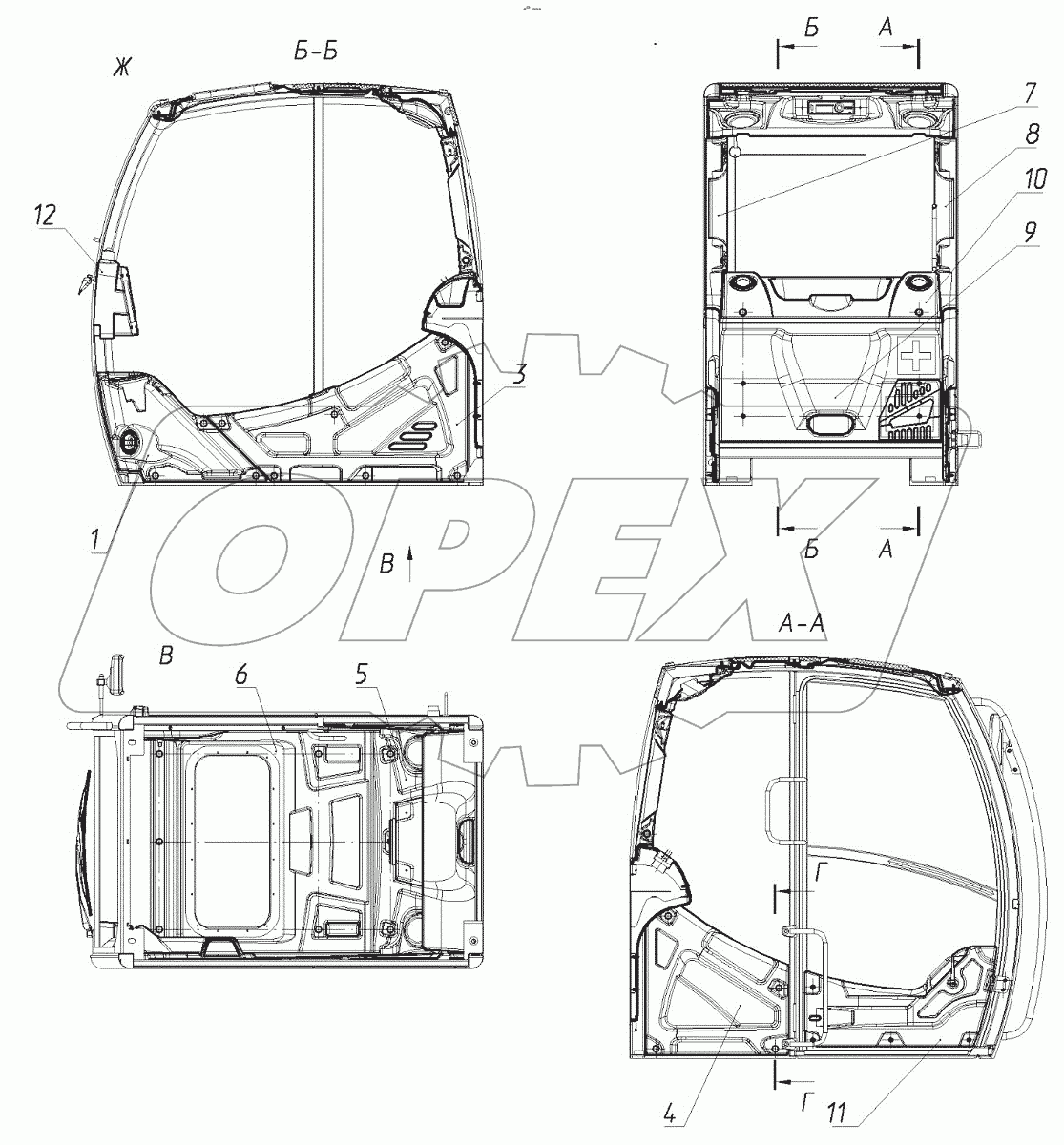  145-00-23.60.000 Установка облицовки