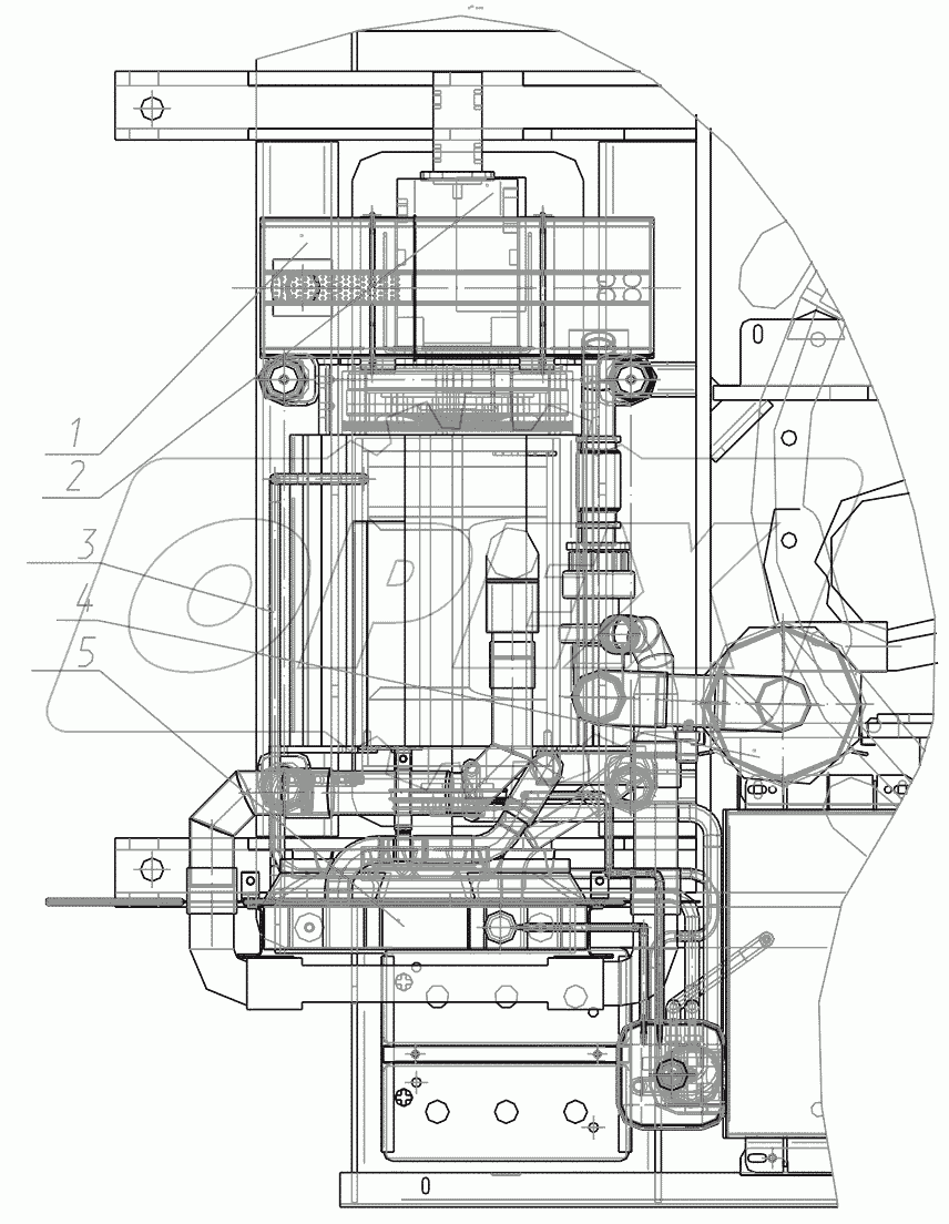  160-00-28.00.000-06 Установка силовая