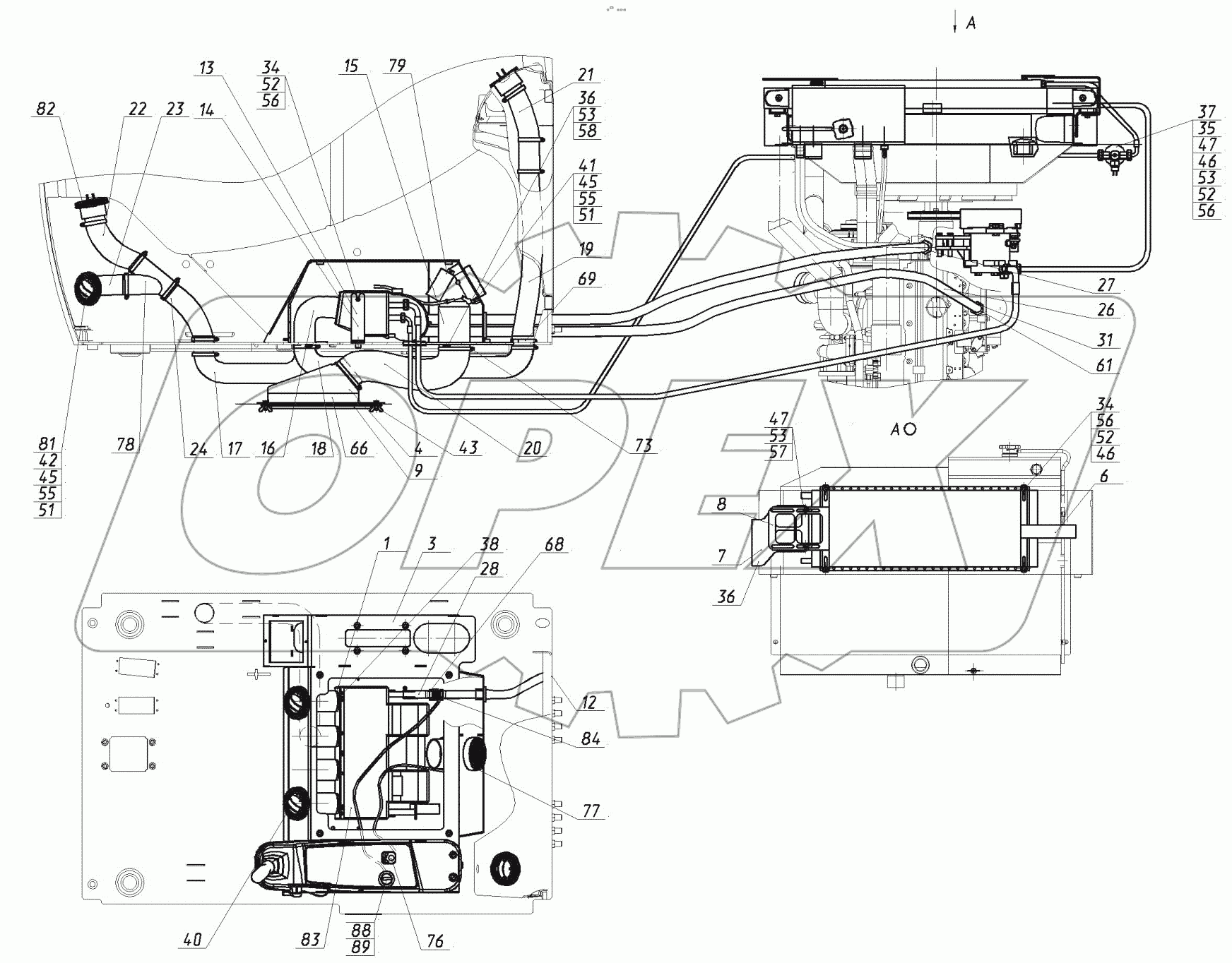  316-00-25.00.500-01 Установка кондиционера