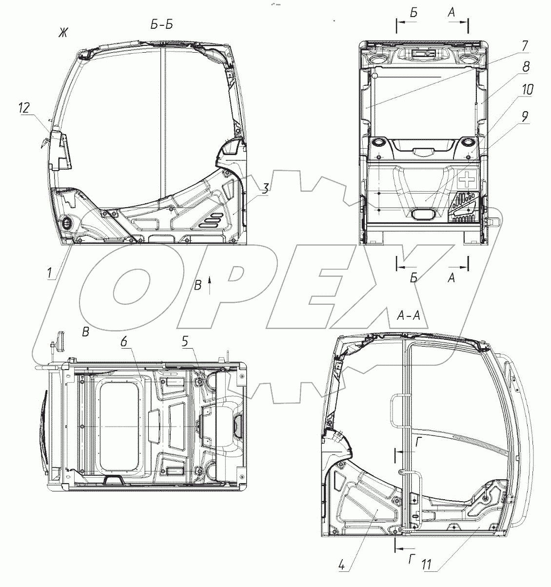  145-00-23.60.000 Установка облицовки
