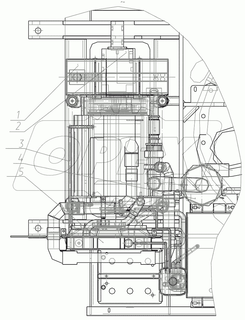  170-00-28.00.000-01 Установка силовая