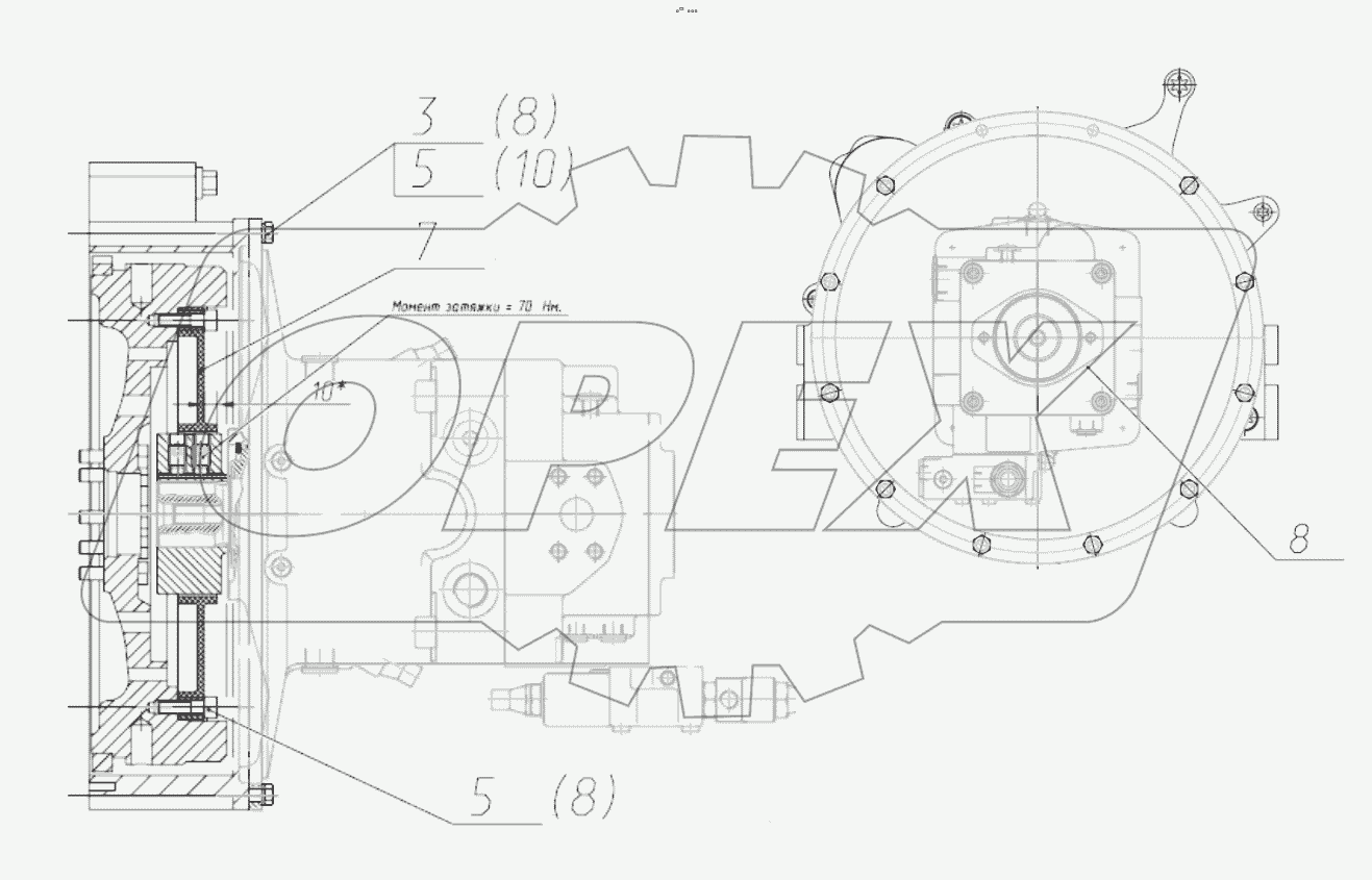  160-00-28.02.000-12 Установка насоса