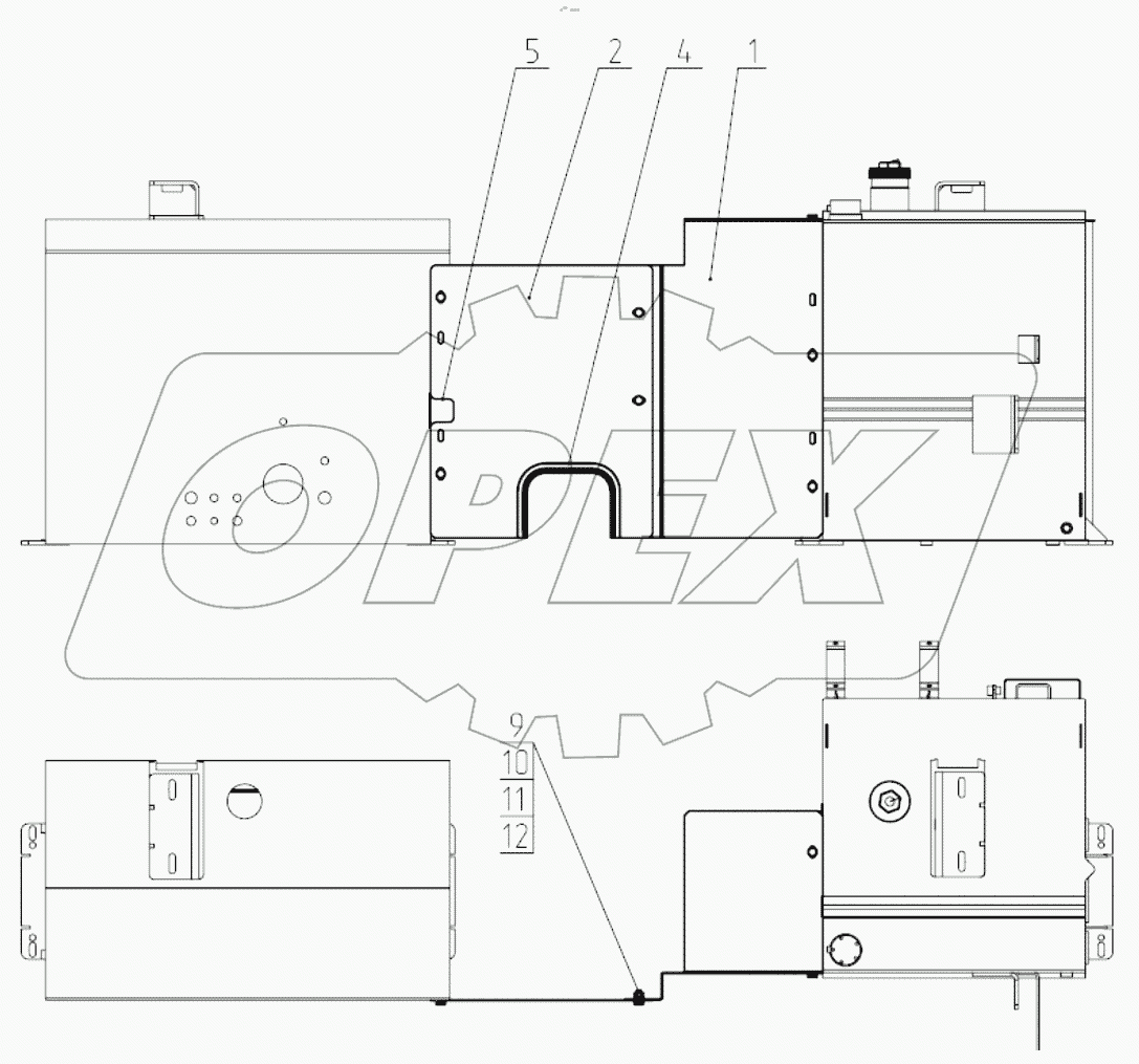  175-20-28.09.000 Установка перегородок