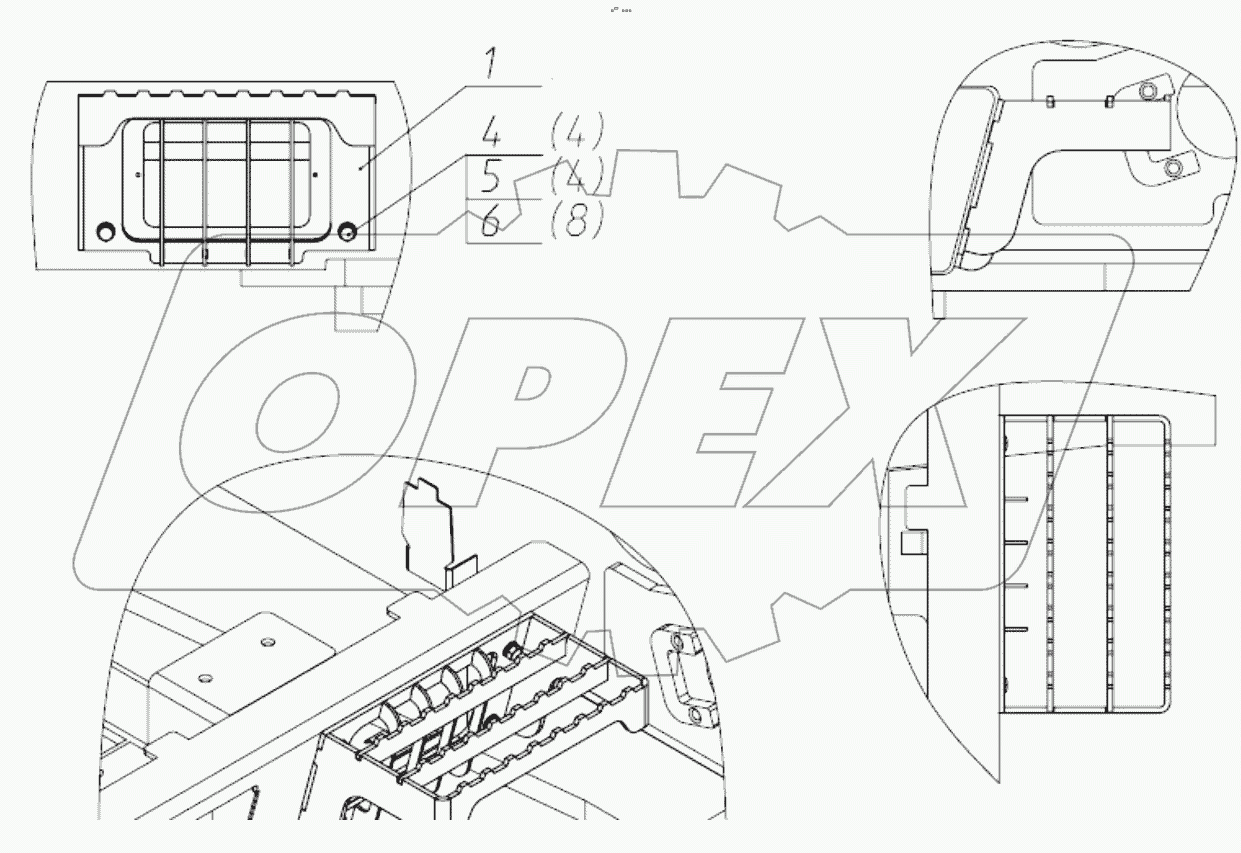  210-00-20.00.070 Установка ступени