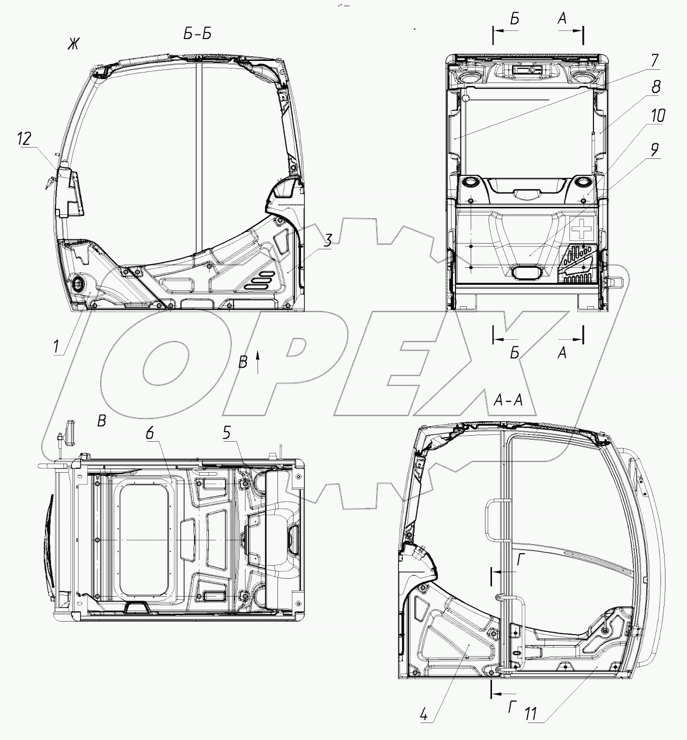  145-00-23.60.000 Установка облицовки