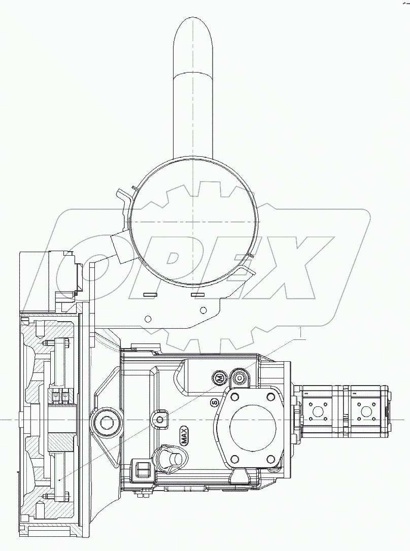  Установка насоса