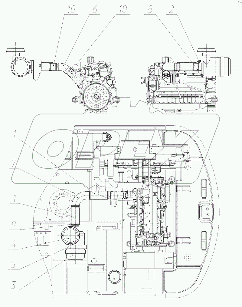  Установка воздухоочистителя