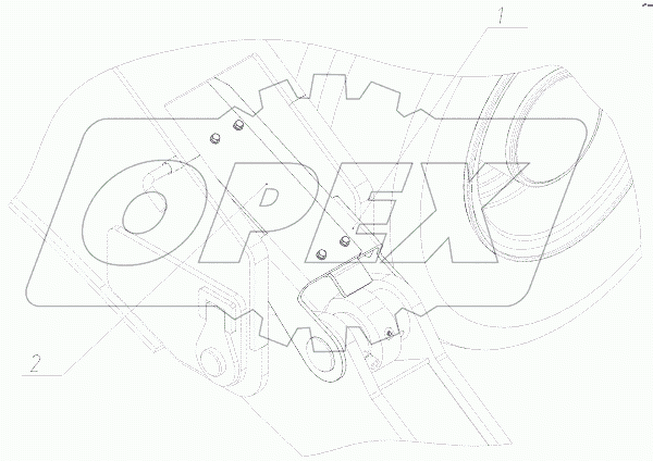  Установка кожуха защитного