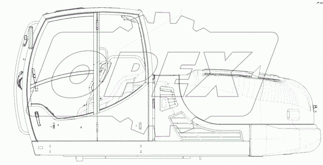  Установка кабины
