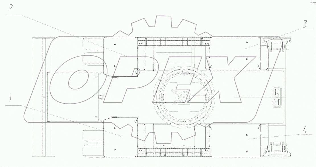  Установка крыльев