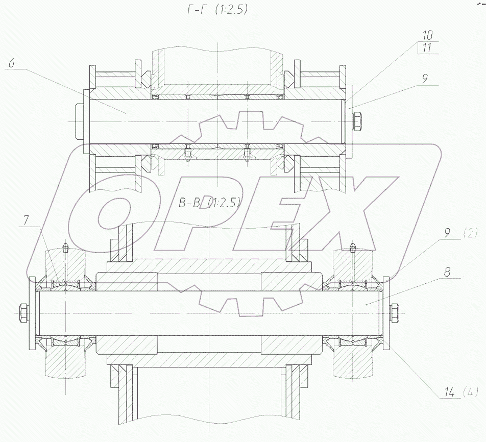  Рабочее оборудование