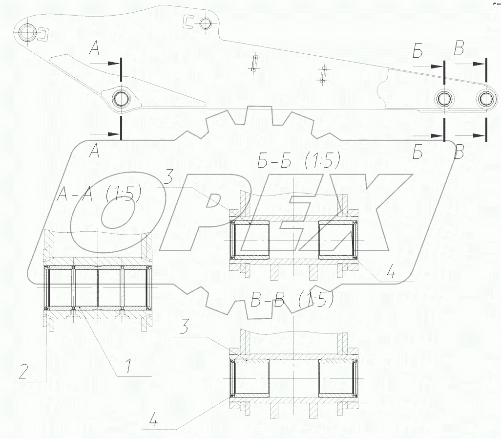  Установка втулок и манжет в рукоять