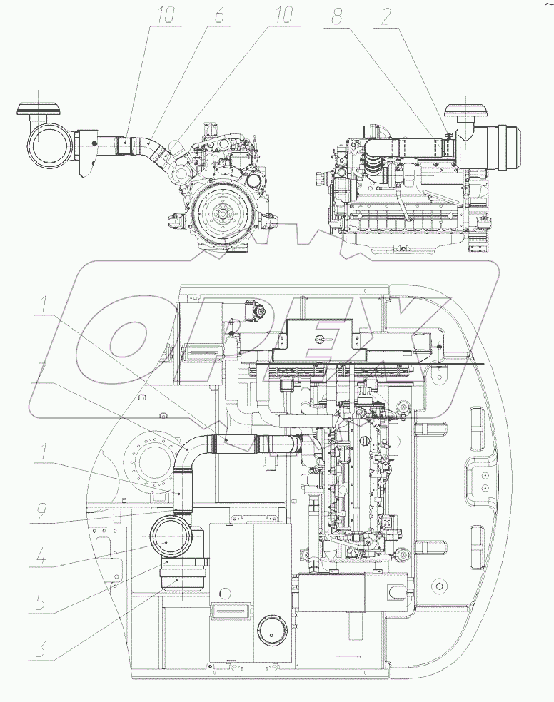  Установка воздухоочистителя