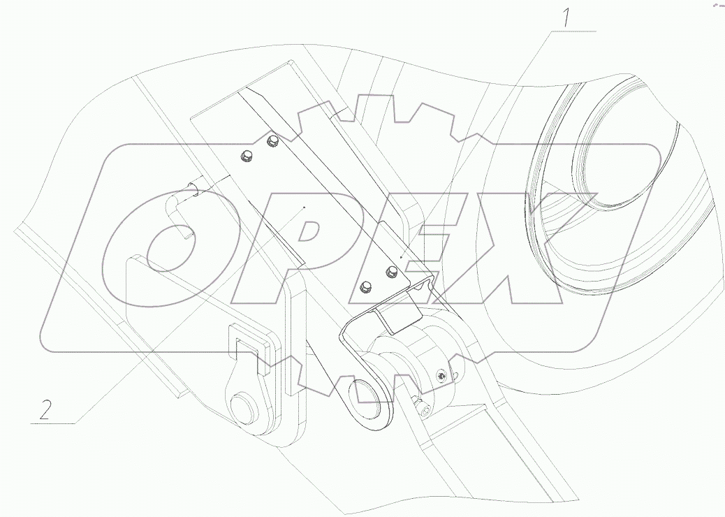  Установка кожуха защитного