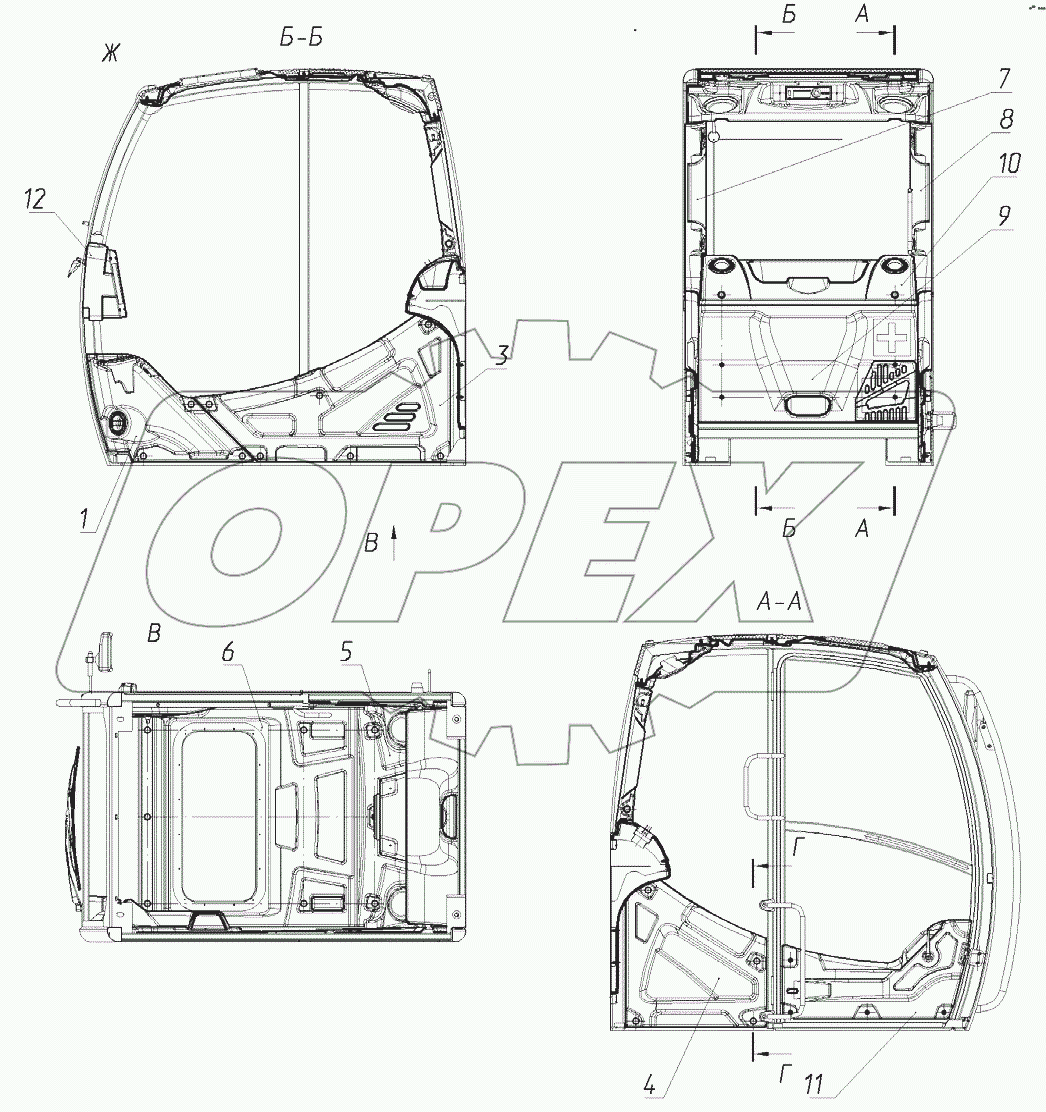  Установка облицовки