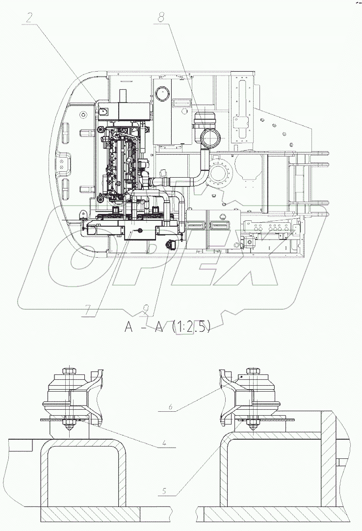  Установка силовая