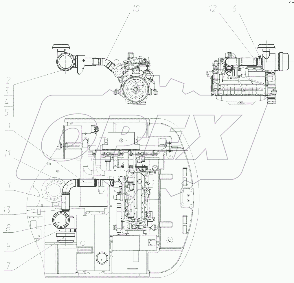  Установка воздухоочистителя