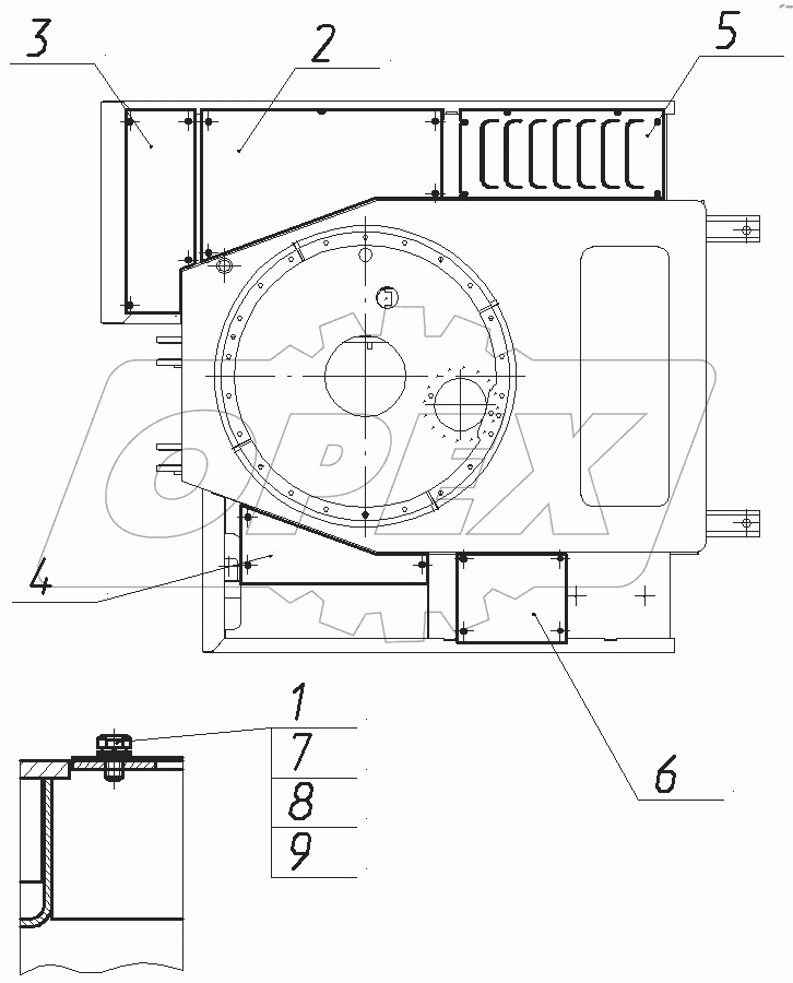  Установка поддонов