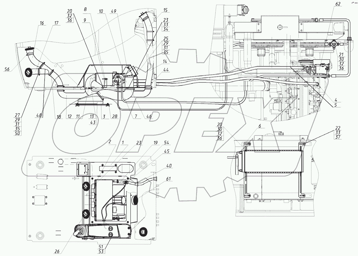  Установка кондиционера (Tier 2)