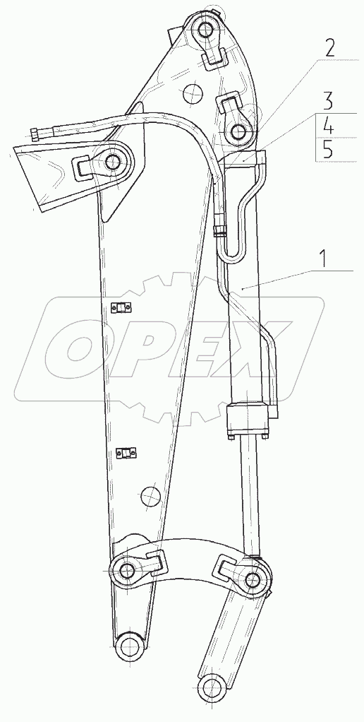  Гидрооборудование сменных видов