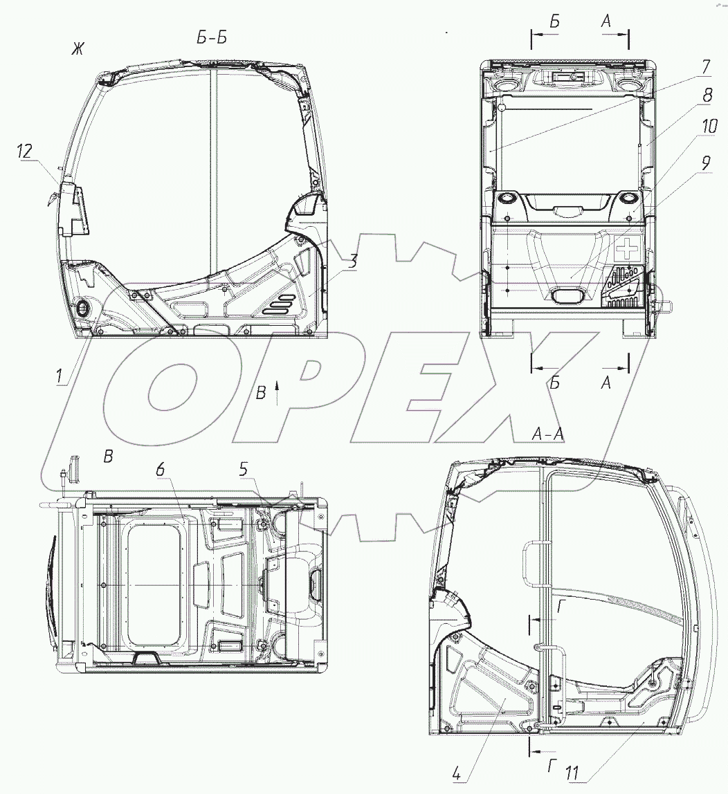  Установка облицовки