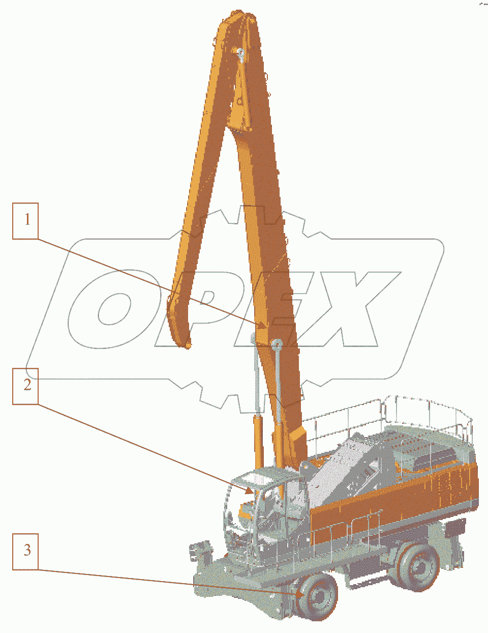  Машина погрузочная Е280WH