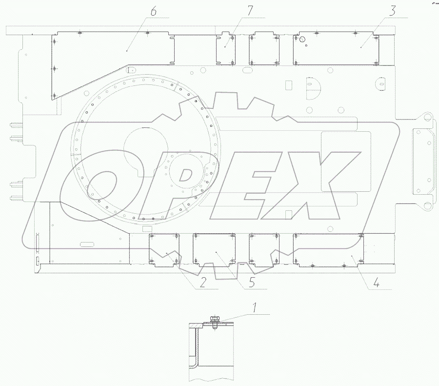  Установка поддонов
