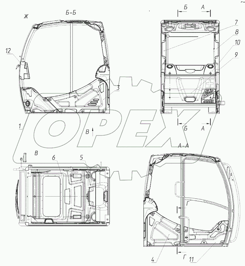  Установка облицовки