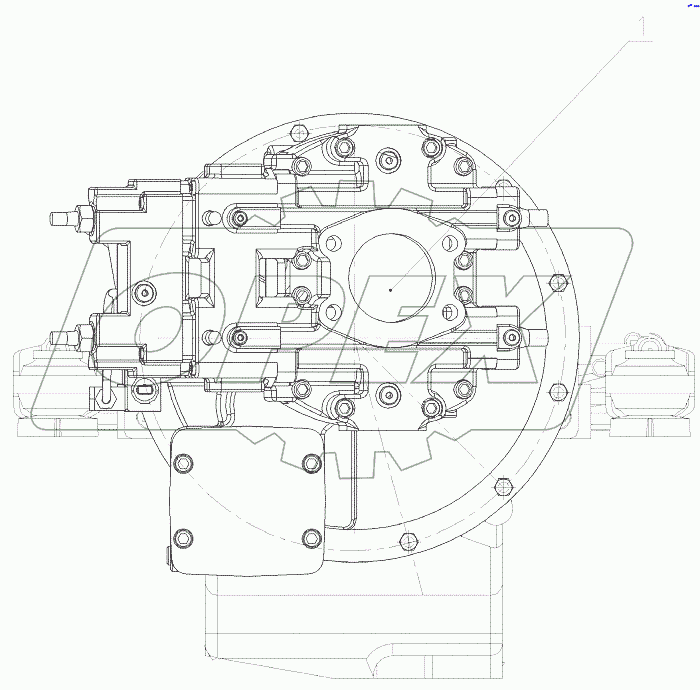  Установка насоса
