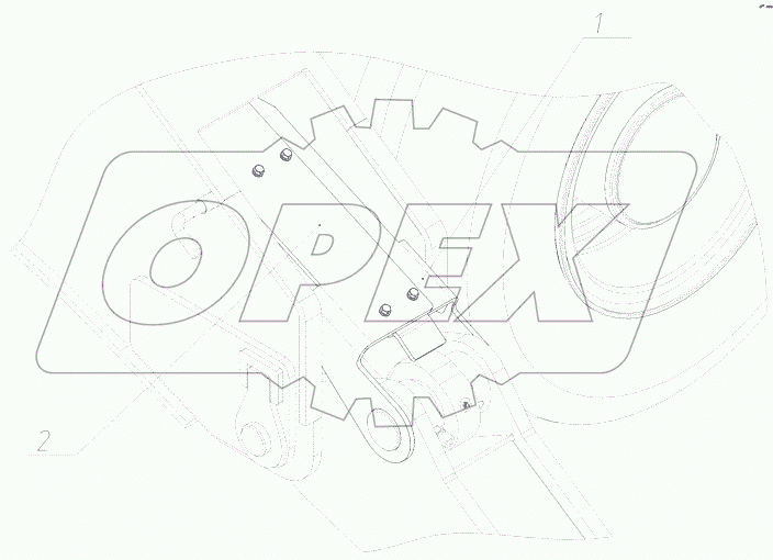  Установка кожуха защитного