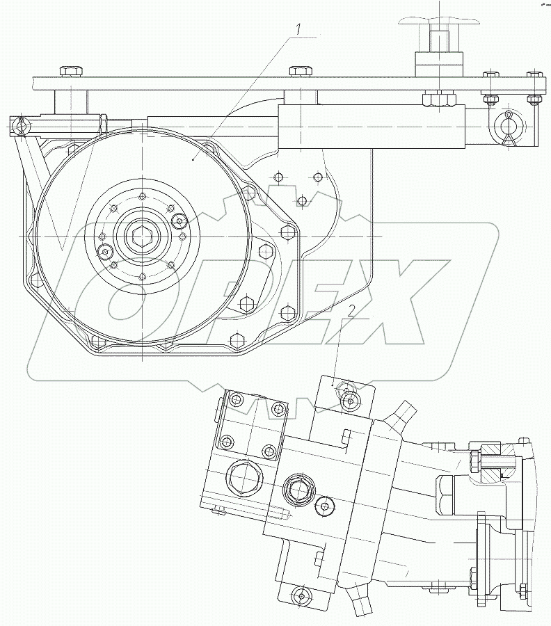 Установка КПП