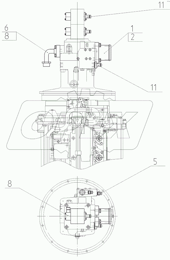  Гидрооборудование силовой установки