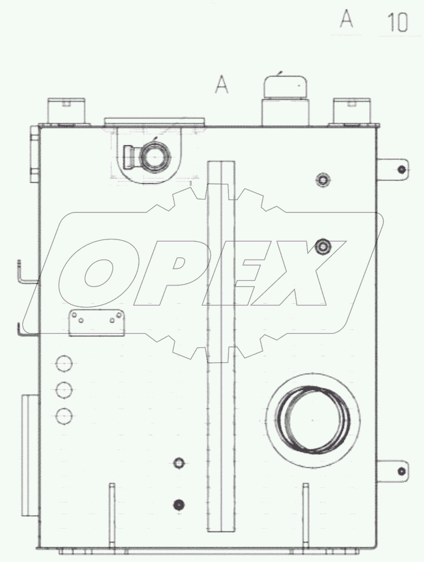  Бак гидравлический